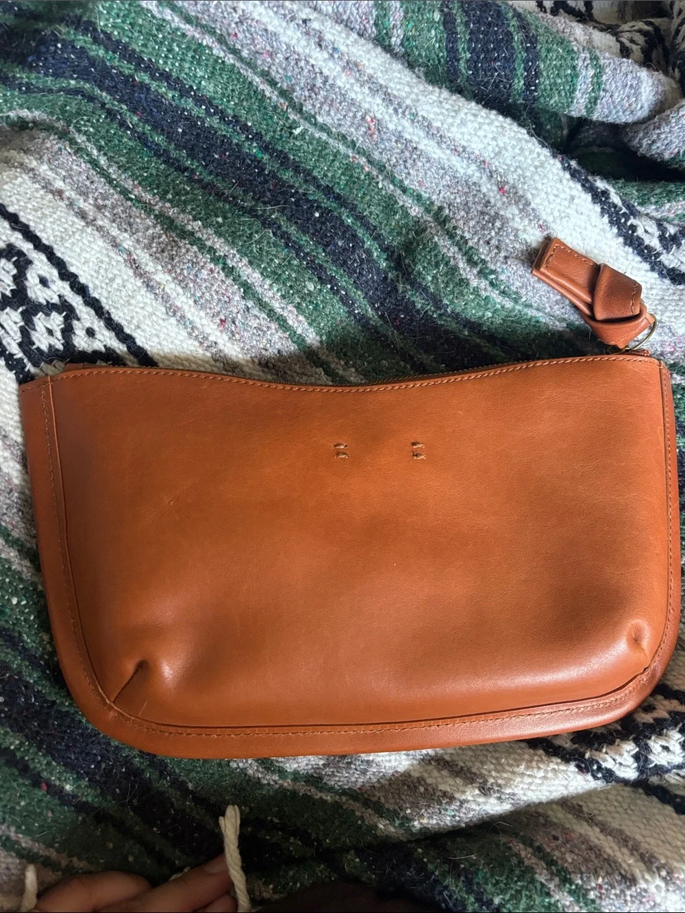 The Sydney Leather Clutch